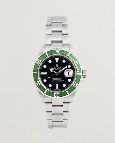 Brugt: | Nyheder | Rolex Pre-Owned | Submariner Kermit