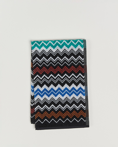 Missoni Home Neoclassic Hand Towel 70x40cm Black Multi – Flerfarvet