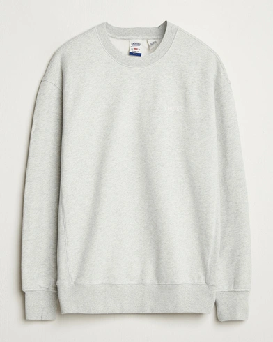 Levi's Authentic Crew Neck Sweatshirt Light Grey Heather – Grå