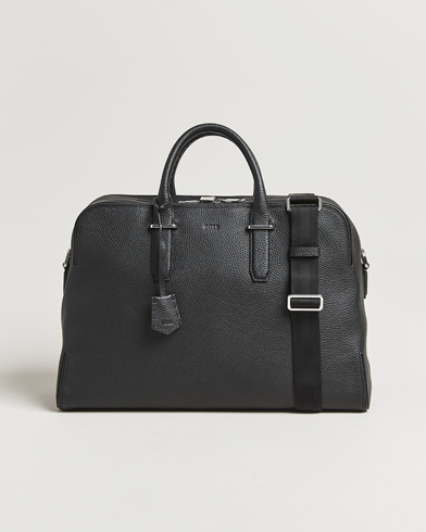 BOSS BLACK Madison Holdall Black – Sort