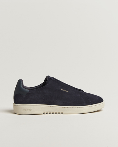 Axel Arigato Dice Laceless Suede Sneaker Dark Blue – Blå