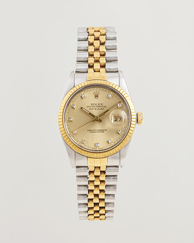 Brugt: | Nye produktbilleder | Rolex Pre-Owned | Datejust 36 G/S