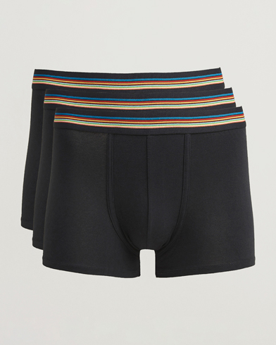 Paul Smith 3-Pack Trunk Black – Sort