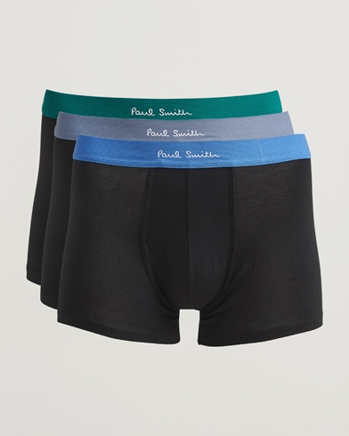 Paul Smith 3-Pack Trunk Black – Sort