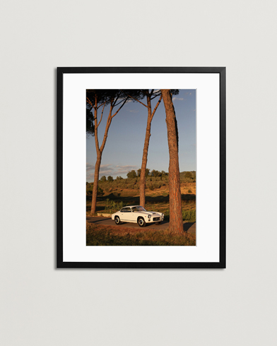 Sonic Editions Framed Lancia Flaminia Sport Zagato – Flerfarvet