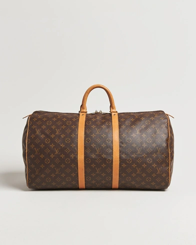Herre | Pre-owned | Louis Vuitton Pre-Owned | Keepall 55 Monogram