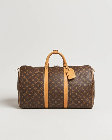 Herre | Pre-owned | Louis Vuitton Pre-Owned | Keepall 50 Monogram