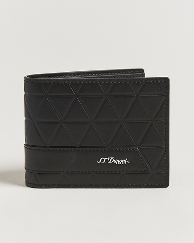 S.T. Dupont Firehead Billfold 6cc Black – Sort