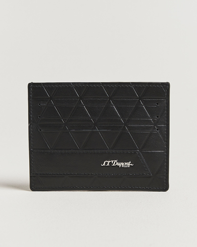S.T. Dupont Firehead Credit Card Holder Black – Sort
