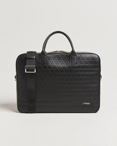 S.T. Dupont Firehead Document Holder Black – Sort