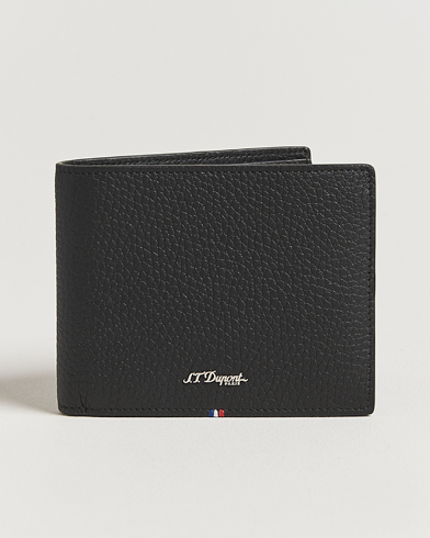 S.T. Dupont Neo Capsule Billfold 8cc Black Grained – Sort