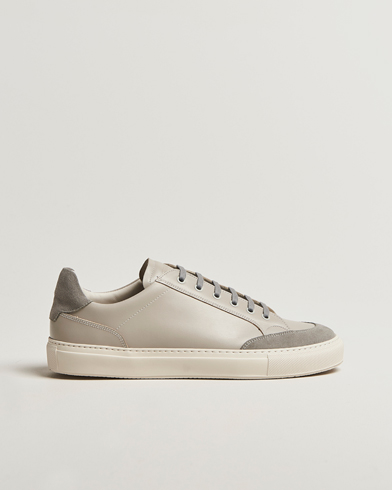 Herre | Sneakers | Sweyd | Center Leather/Suede Sneakers Grey