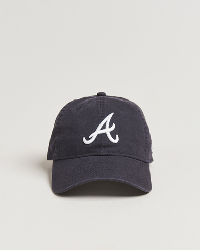 New Era New Era9Twenty Washed Cotton CapAtlanta Braves – Blå