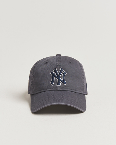 New Era New Era9Twenty Washed Cotton CapGrey New York Yankees – Grå