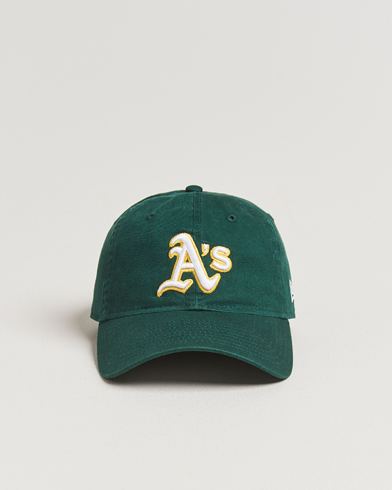 New Era New Era9Twenty Washed Cotton CapOakland Athletics – Grøn