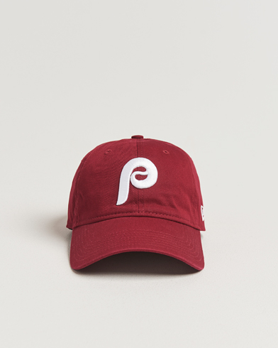 New Era New Era9Twenty Washed Cotton CapPhiladelphia Phillies – Rød