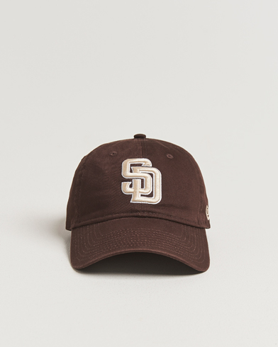 New Era New Era9Twenty Washed Cotton CapSan Diego Padres – Brun