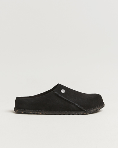 BIRKENSTOCK Zermatt Premium Black Suede – Sort
