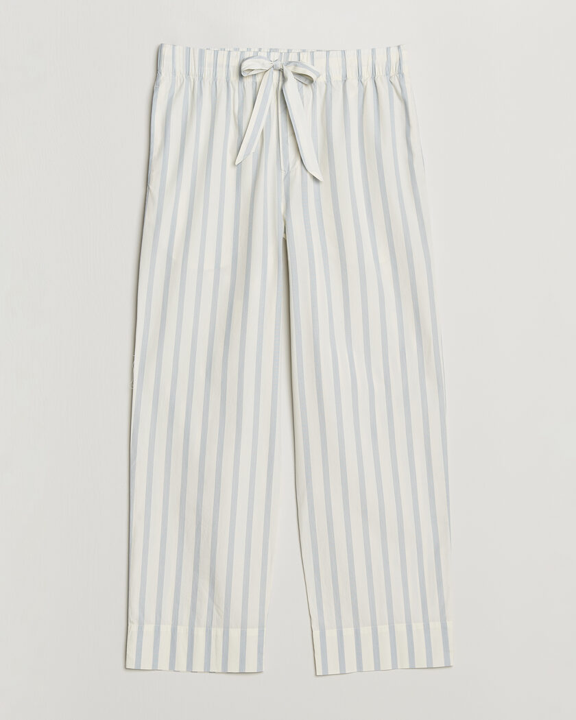 Tekla Poplin Pyjama Pants Needle Stripes – Flerfarvet