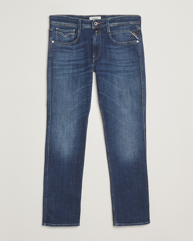 Replay Anbass 5 Years Wash Jeans Medium Blue – Blå