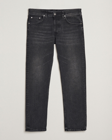 Herre | Dondup | Dondup Icon Regular Fit Jeans Washed Black