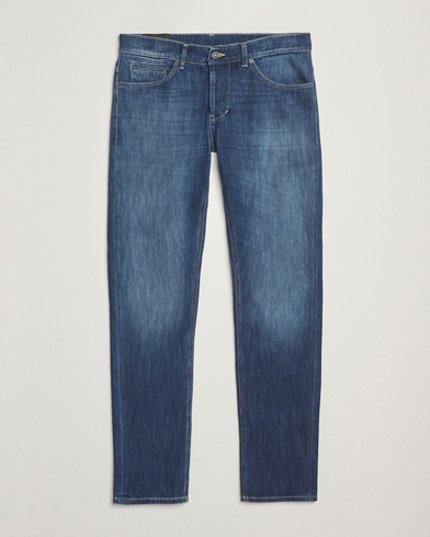 Dondup George Jeans Medium Blue – Blå