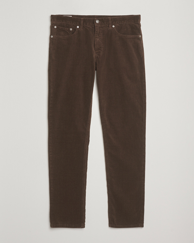Gant Cord 5-Pocket Jeans Rich Brown – Brun