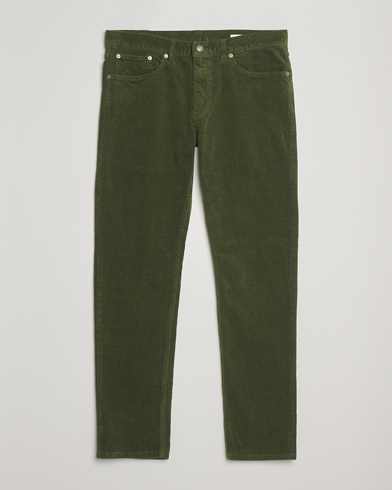 Gant Cord 5-Pocket Jeans Country Green – Grøn
