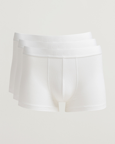 BOSS BLACK 3-Pack One Trunk White – Hvid