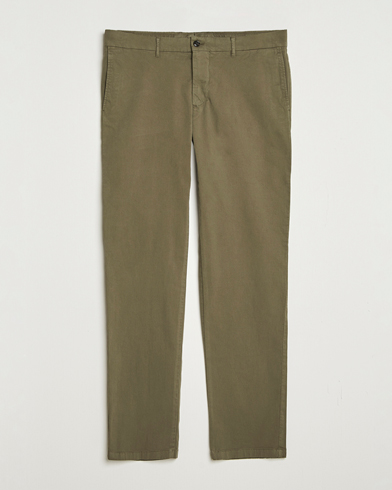 J.Lindeberg Ched Cotton Stretch Chinos Forest Green – Grøn