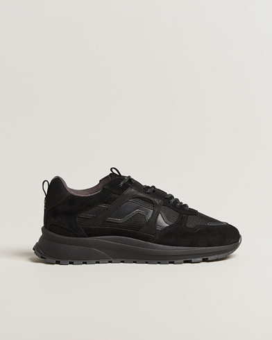 J.Lindeberg Ares Running Sneaker Black – Sort
