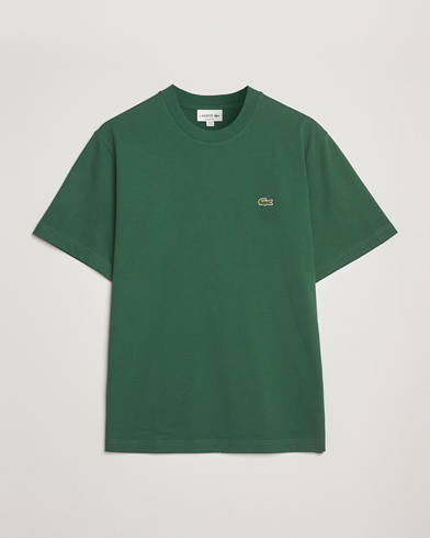 Lacoste Crew Neck T-Shirt Green – Grøn