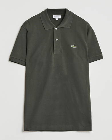 Lacoste Original Polo Piké Sapwood – Grøn