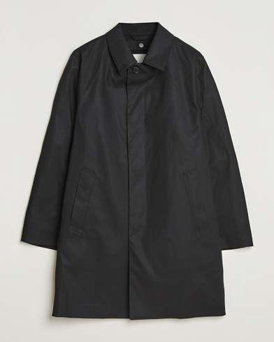 Mackintosh Dunoon Car Coat Black – Sort