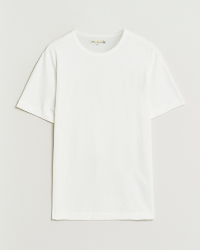 Merz b. Schwanen Classic Fit Sturdy T-Shirt White – Hvid