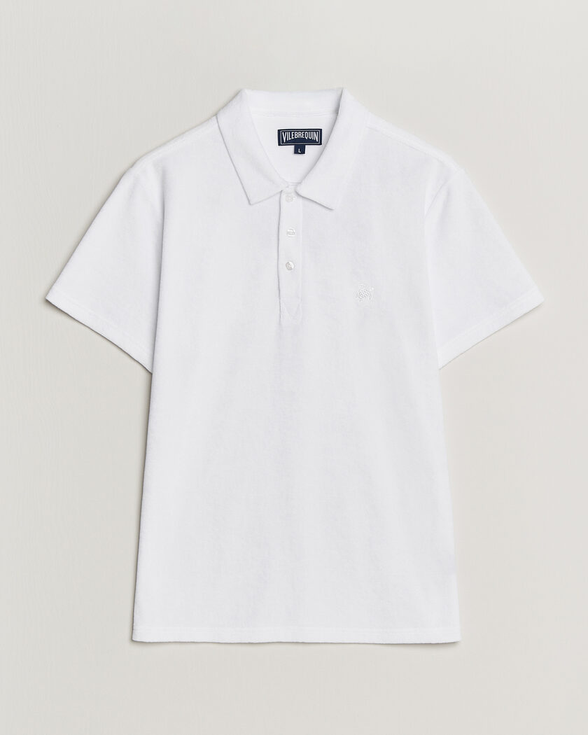 Vilebrequin Phoenix Terry Polo Blanc – Hvid