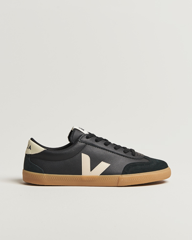 Veja Volley Sneaker Black/Pierre – Sort