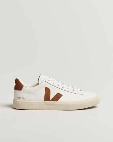 Veja Campo Sneaker White/Cognac – Hvid