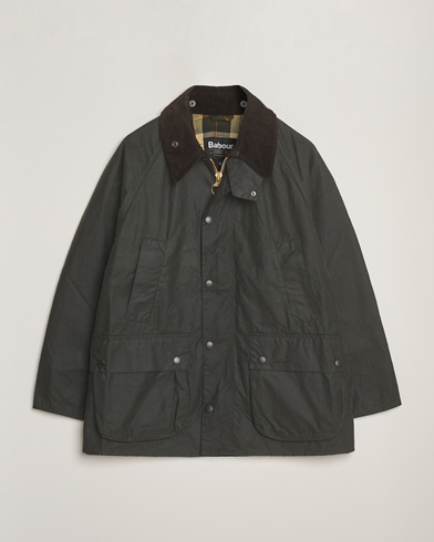 Barbour Heritage Oversize Bedale Wax Jacket Sage – Grøn