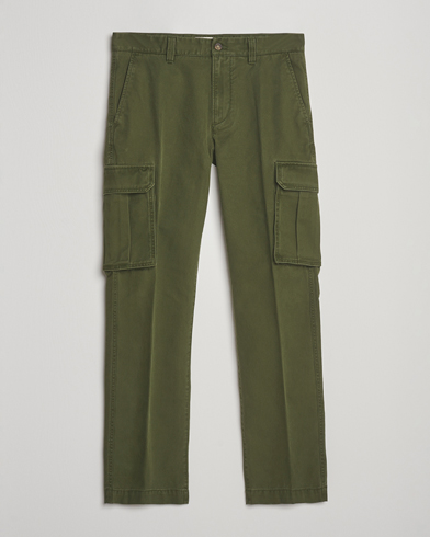 Gant Regular Fit Cotton Twill Cargo Pants Country Green – Grøn