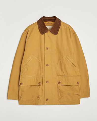 Gant Canvas Field Jacket Peanut Butter – Gul