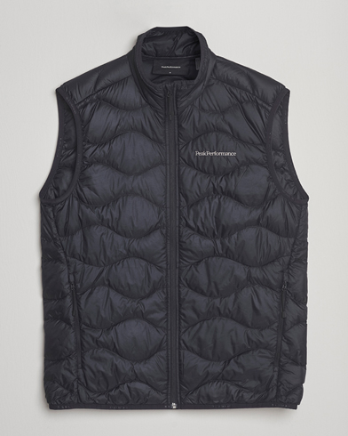 Peak Performance Helium Down Vest Black – Sort
