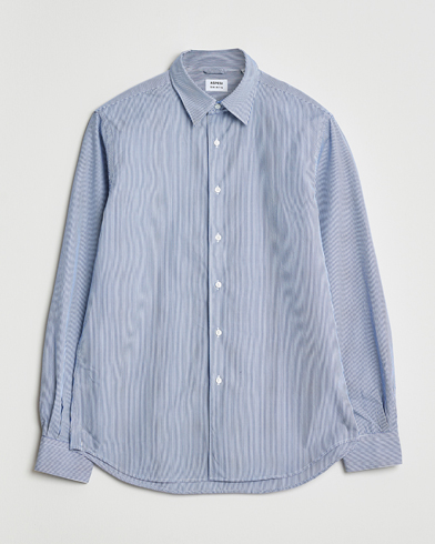 Herre | Aspesi | Aspesi Striped Poplin Shirt Light Blue