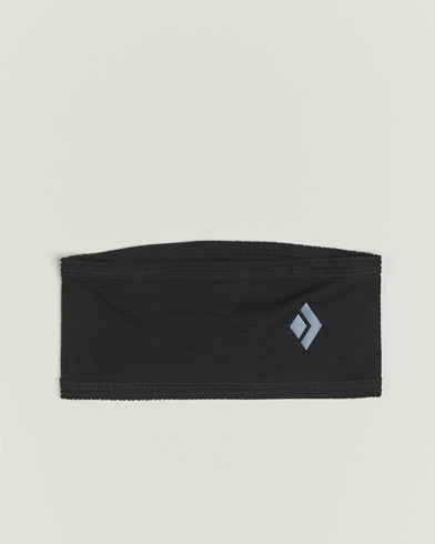 Black Diamond Coefficient LT Headband Black – Sort