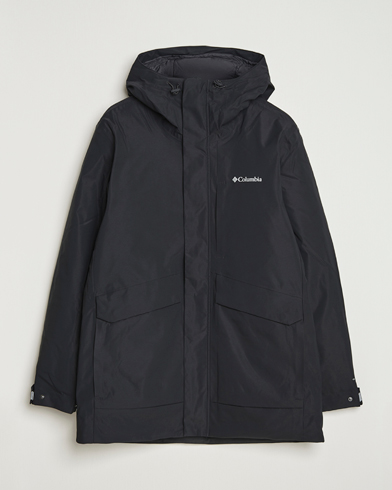 Columbia Street Hights Down Parka Black – Sort