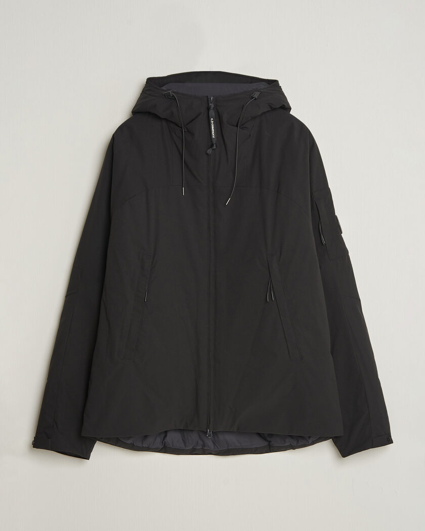 C.P. Company Pro-Tek Lightweight Hood Jacket Black – Sort