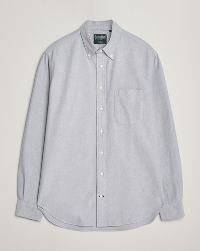 Herre | Gitman Vintage | Gitman Vintage Brushed Oxford Button Down Shirt Blue