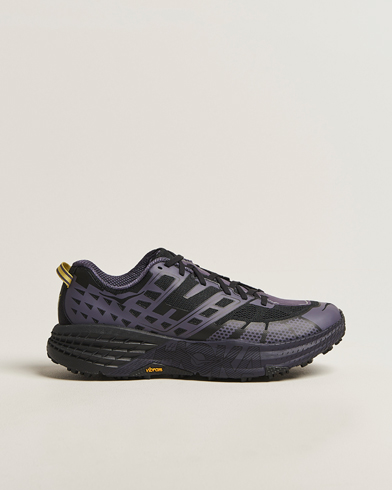 Hoka One Speedgoat 2 Trail Sneakers Black/Squid Ink – Lilla