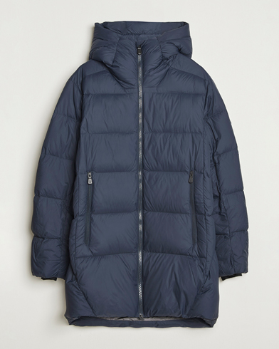 Sail Racing Cloud Down Parka Dark Navy – Blå