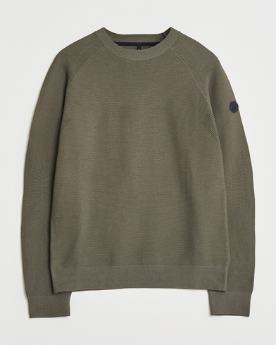 Sail Racing Element Seamless Crew Neck Mud Green – Grøn